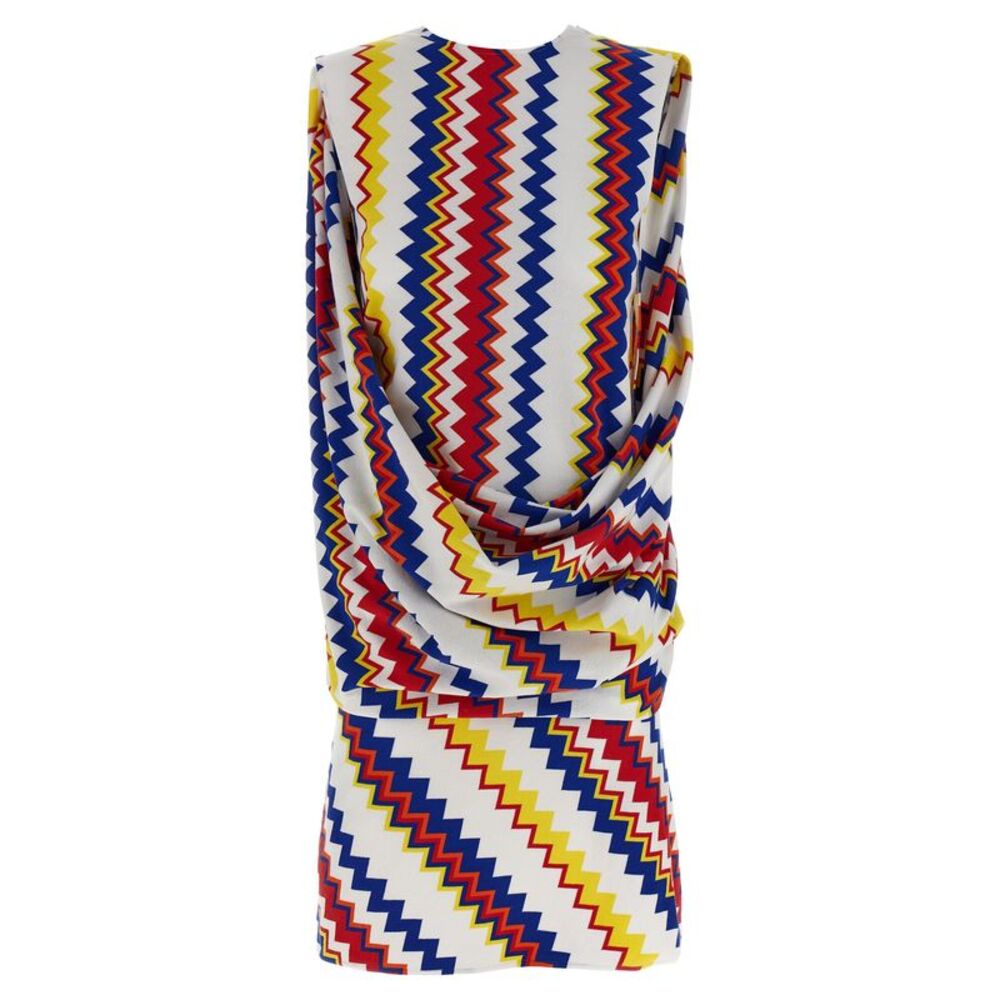 Missoni Multicolor Viscose Short Women's Dress